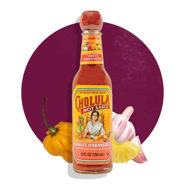 Cholula® Sweet Habanero Hot Sauce, 5 fl oz