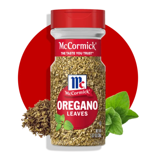 McCormick® Oregano Leaves, 1.37 oz