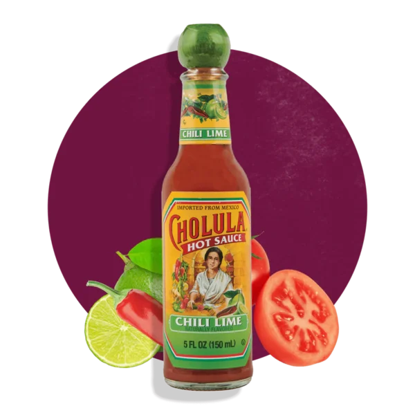 Cholula® Chili Lime Hot Sauce, 5 fl oz