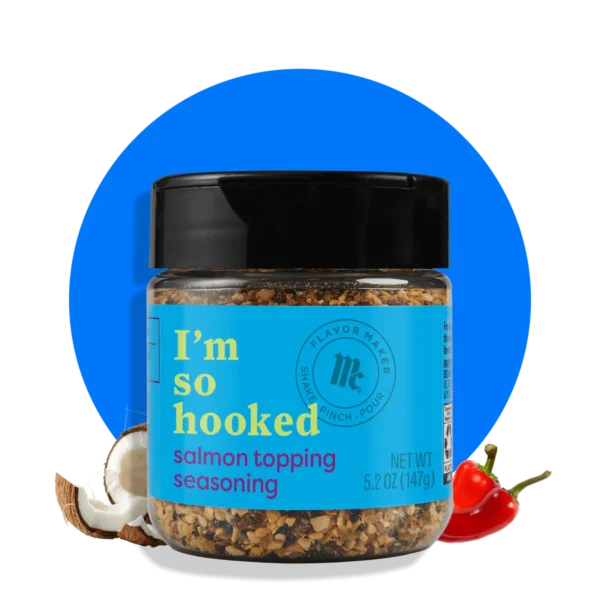 McCormick® Flavor Maker Salmon Topping Seasoning