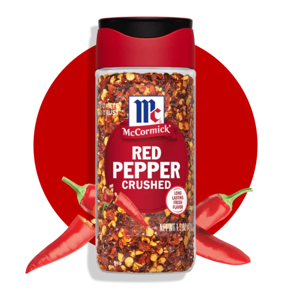 McCormick® Crushed Red Pepper, 1.5 oz