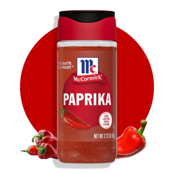 McCormick® Paprika, 2.12 oz