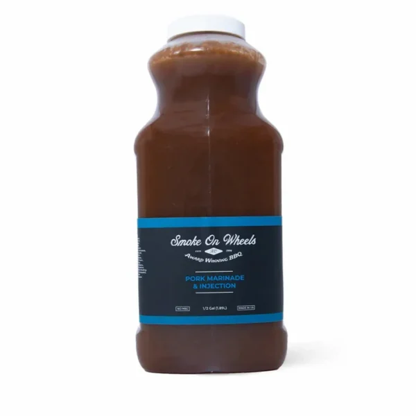 Smoke on Wheels Pork Marinade and Injection