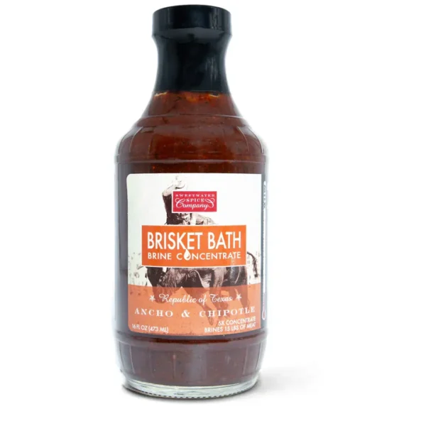 Spice Ancho Chipotle Brisket Bath Brine Concentrate