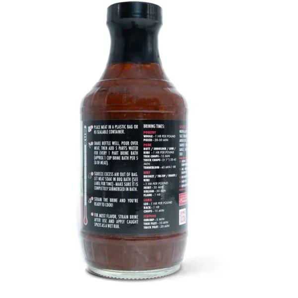 Spice Ancho Chipotle Brisket Bath Brine Concentrate