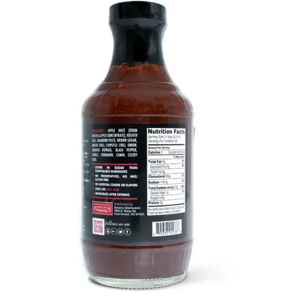 Spice Ancho Chipotle Brisket Bath Brine Concentrate