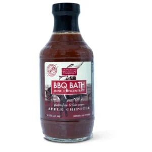 Spice Apple Chipotle BBQ Bath Brine Concentrate