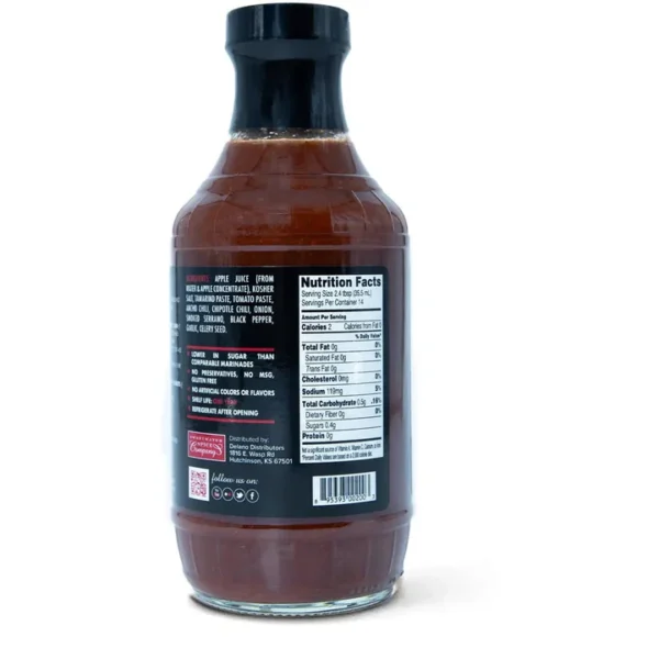 Spice Apple Chipotle BBQ Bath Brine Concentrate