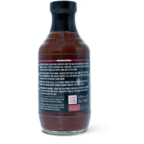 Sweetwater Spice Apple Rosemary Sage Brine Concentrate
