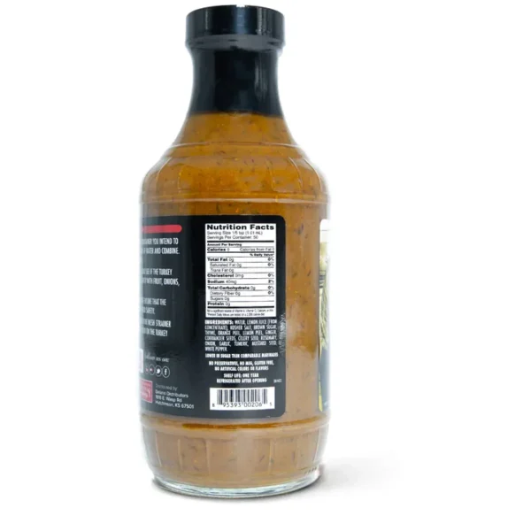 Spice Lemon Thyme Turkey Bath Brine Concentrate