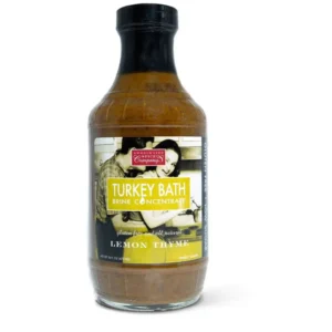 Spice Lemon Thyme Turkey Bath Brine Concentrate