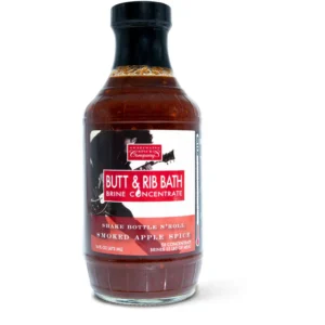Spice Smoked Apple Spice Butt and Rib Bath Brine Concentrate