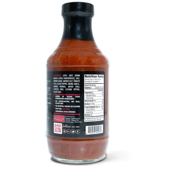Sweetwater Spice Tres Chilies Fajita Bath Brine Concentrate