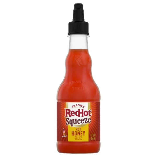 Frank's RedHot® Hot Honey Squeeze Sauce, 12 fl oz