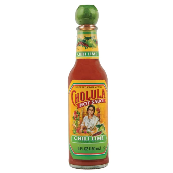 Cholula® Chili Lime Hot Sauce, 5 fl oz