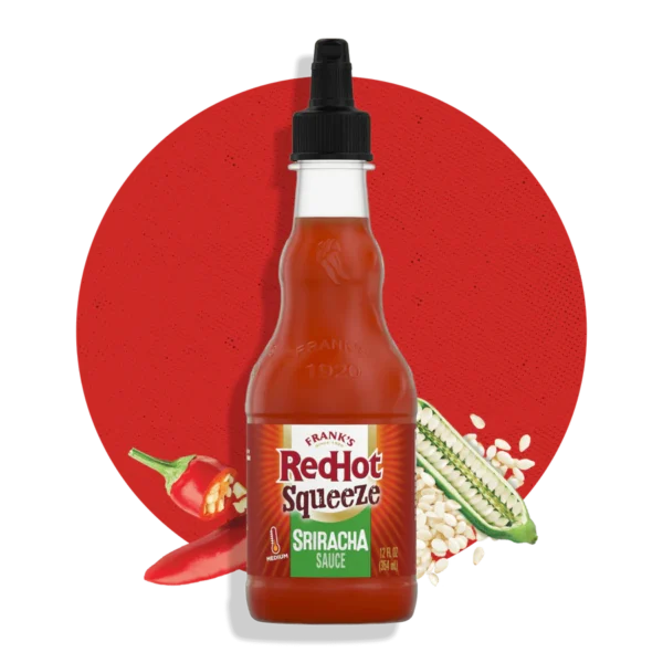 Frank's RedHot® Sriracha Squeeze Sauce, 12 fl oz